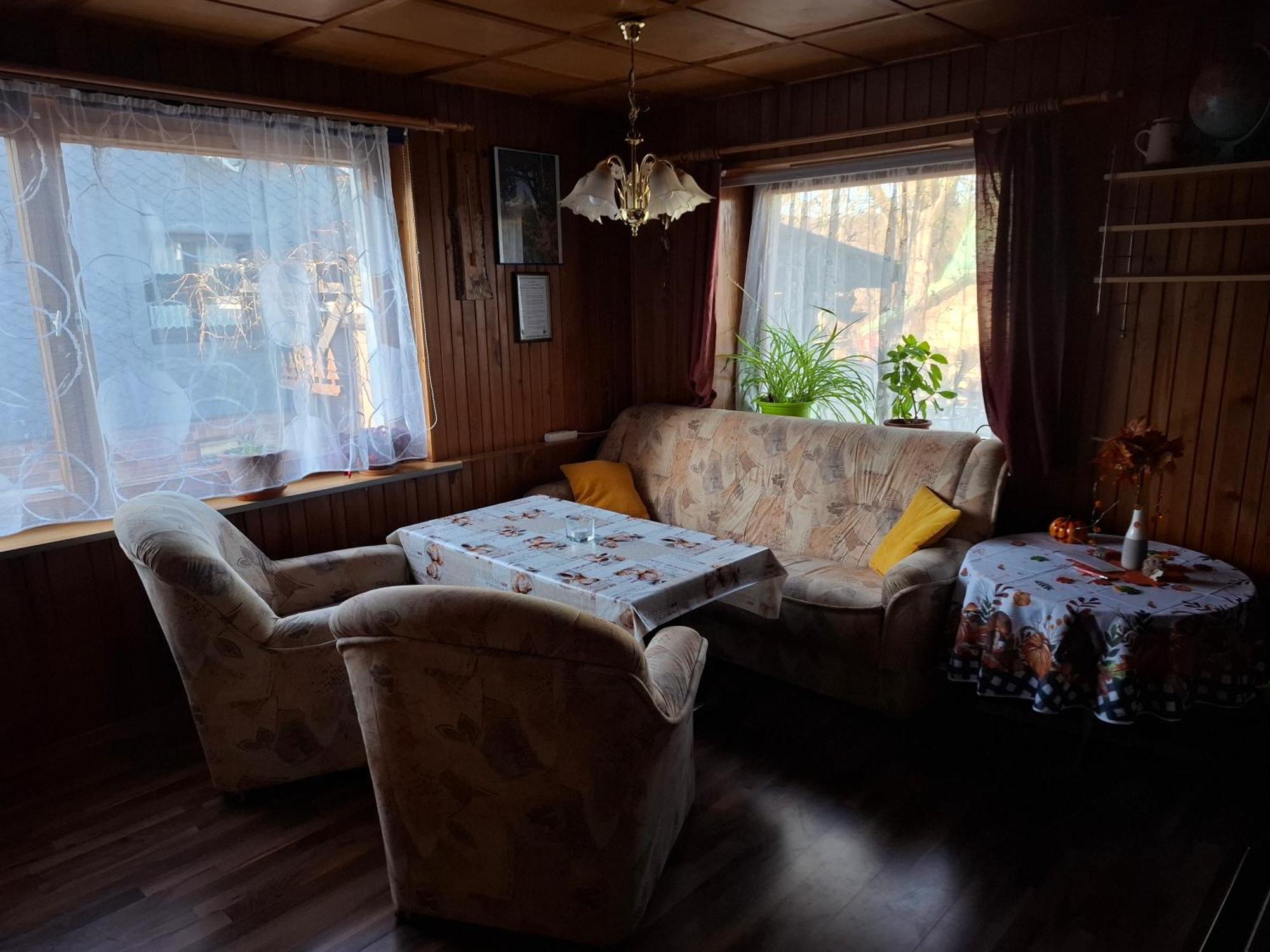 Ferienwohnung Kupfer Schmiedefeld am Rennsteig Zewnętrze zdjęcie