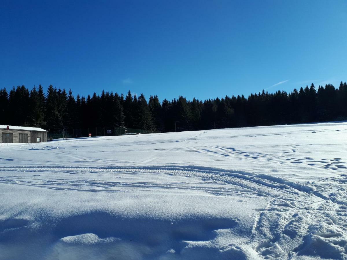 Ferienwohnung Kupfer Schmiedefeld am Rennsteig Zewnętrze zdjęcie